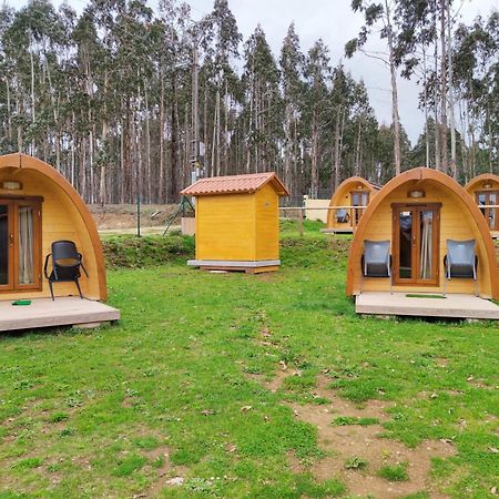 فندق Teiraboa Base Camp Arzúa المظهر الخارجي الصورة