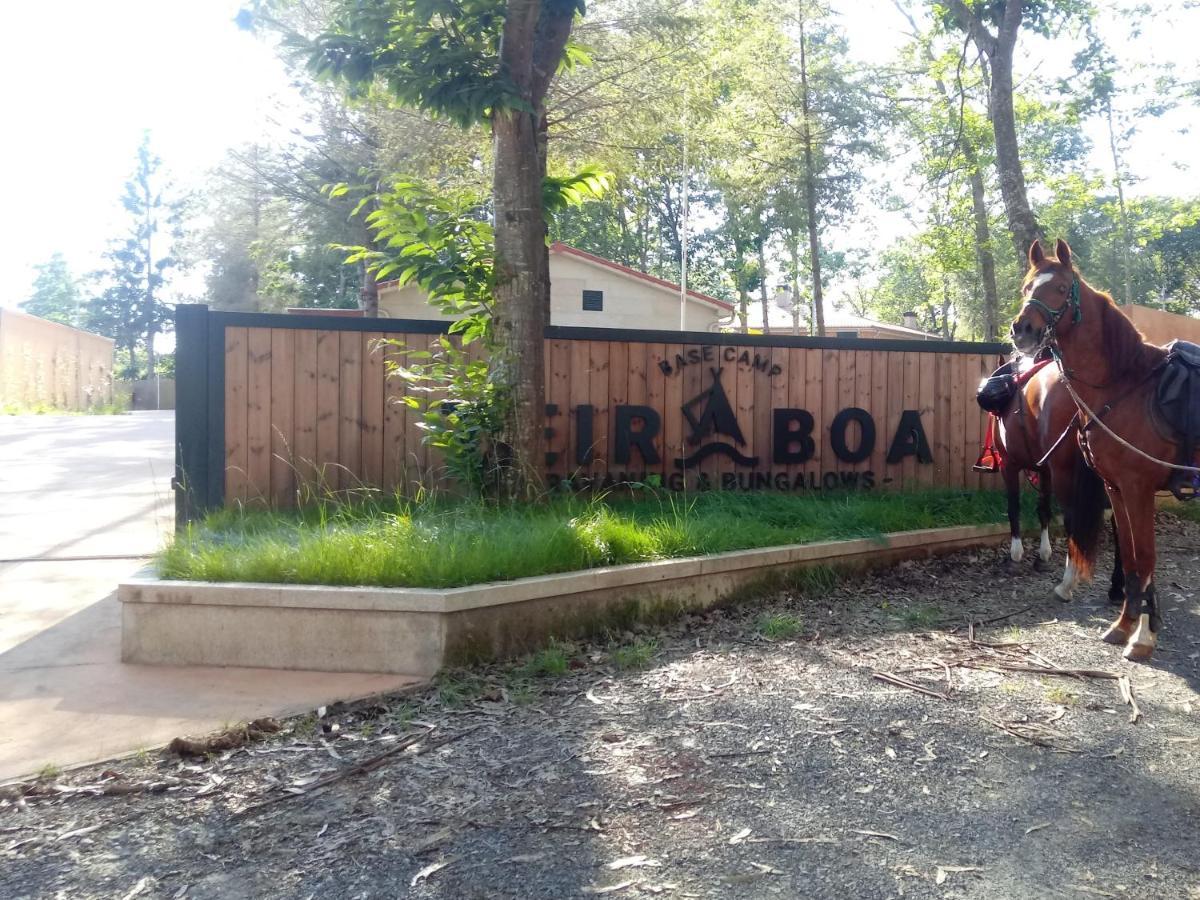 فندق Teiraboa Base Camp Arzúa المظهر الخارجي الصورة