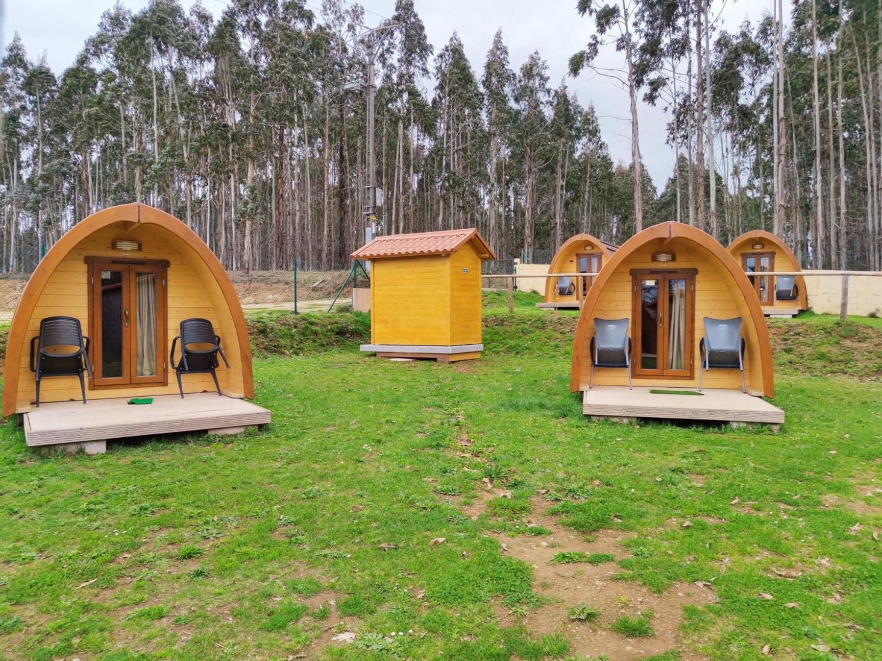 فندق Teiraboa Base Camp Arzúa المظهر الخارجي الصورة